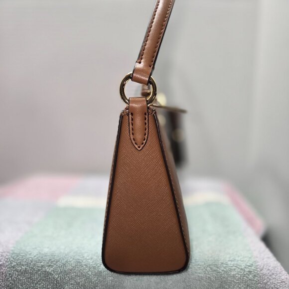 Michael Kors Vincent Medium Saffiano Leather Pouchette w/Card Case - Picture 6 of 13